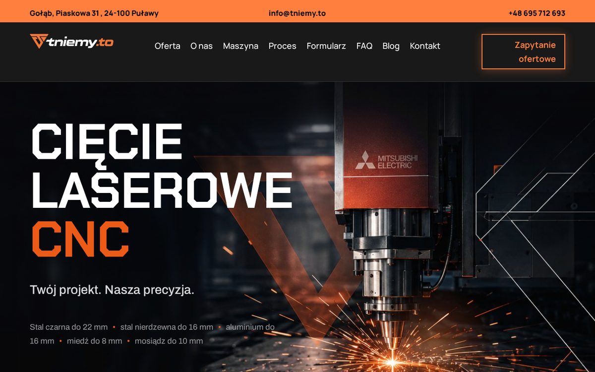 Strona tniemy.to