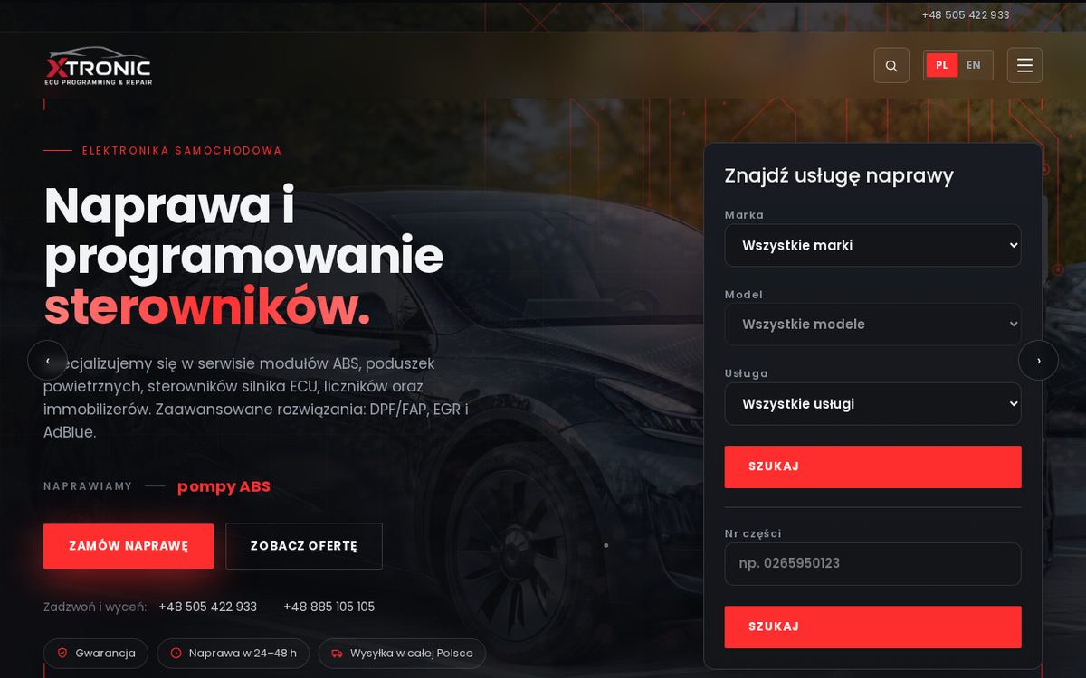 Strona Xtronic